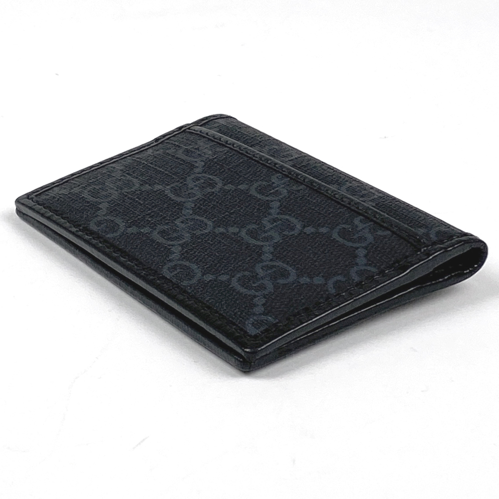 Gucci Gg Pattern Card Case Commuter Pass Coated C… - image 2